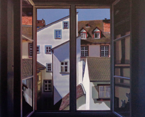 Love Doves Basil (24x24")