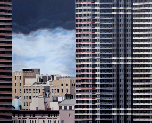 NYC ii (200x140cm)