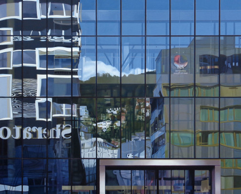 Maré van Noordwyk - Zurich Reflect ii 170x170cm