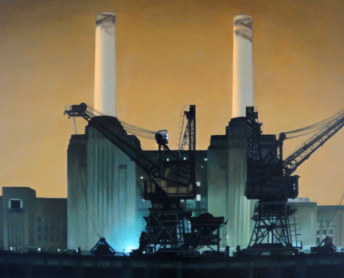 Mare van Noordwyk - Battersea Power Station 24x36