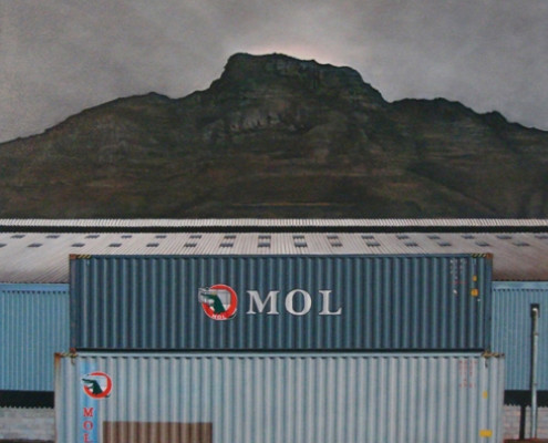 Mare van Noordwyk - Devilspeak 24x24