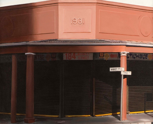 Mare van Noordwyk - Market str JHB i 24x24