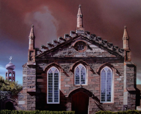 Mare van Noordwyk - Mission Museum 24x24