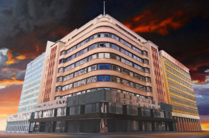 Mare van Noordwyk - Nedbank JHB 100x70cm