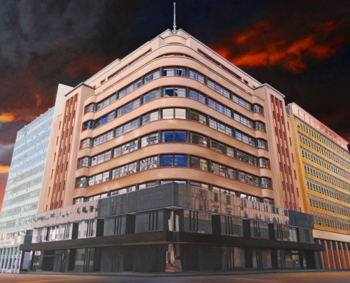 Mare van Noordwyk - Nedbank JHB 100x70cm