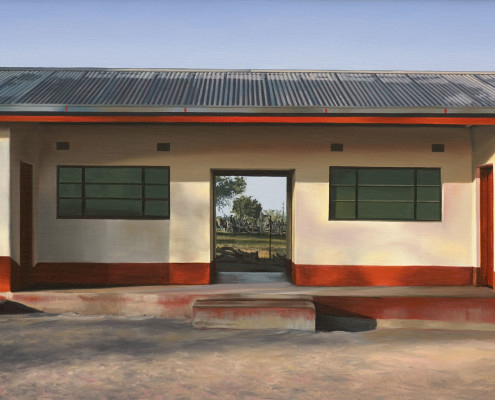 Maré van Noordwyk - School iii 36x24