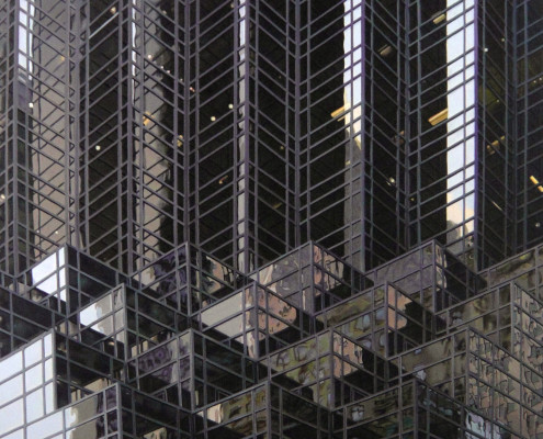 Mare van Noordwyk - Trump Tower 24x24