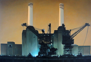 Mare van Noordwyk - Battersea Power Station 24x36