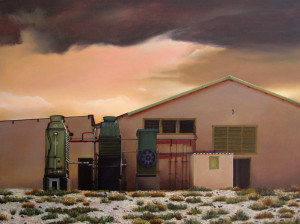 Mare van Noordwyk - Fish Factory ii 24x18