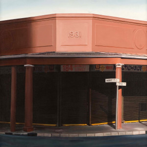 Mare van Noordwyk - Market str JHB i 24x24