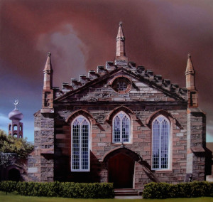 Mare van Noordwyk - Mission Museum 24x24