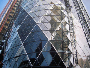 Mare van Noordwyk - Swiss Re 80x60cm