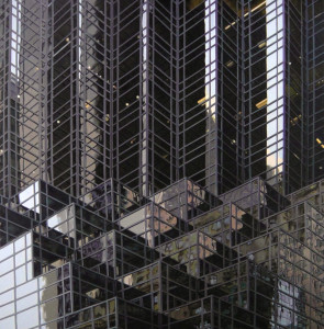 Mare van Noordwyk - Trump Tower 24x24