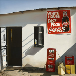 Mare van Noordwyk - White House 24x24